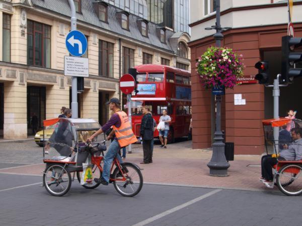 Apartaments Piotrkowska 101 Łódź Eksteriør billede