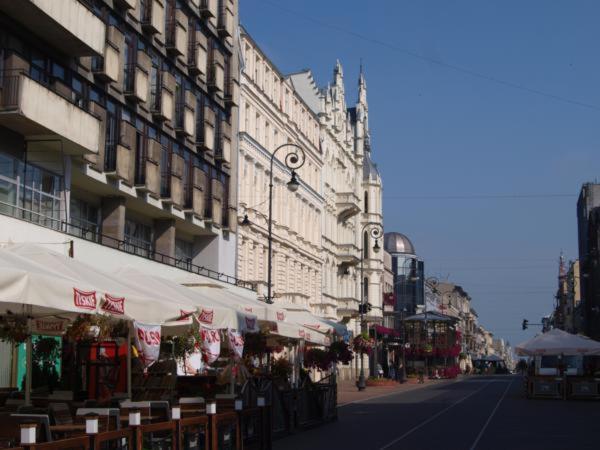 Apartaments Piotrkowska 101 Łódź Eksteriør billede